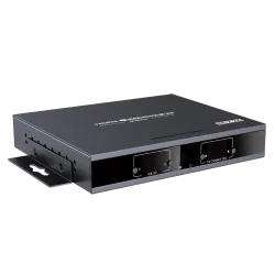 Receptor de multiplicador de señal HDMI - Conexión a través de red - Hasta 100 emisores y sin límite de receptores - ...