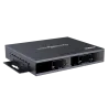 Receptor de multiplicador de señal HDMI - Conexión a través de red - Hasta 100 emisores y sin límite de receptores - ...