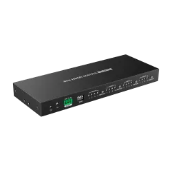 Matriz de video HDMI - 4 entradas HDMI - 4 salidas HDMI - Hasta 4K (entrada y salida) - Permite control remoto
