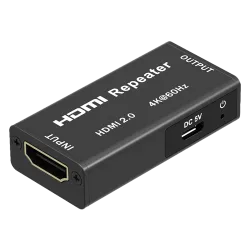 Extensor HDMI - Admite resolución 4K - Alimentación pasiva - Permite repetir hasta 40m - Codificación y recodificació...