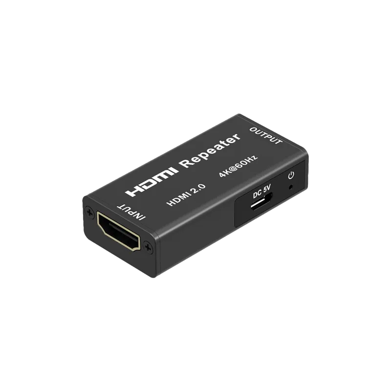 Extensor HDMI - Admite resolución 4K - Alimentación pasiva - Permite repetir hasta 40m - Codificación y recodificació...