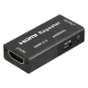 Extensor HDMI - Admite resolución 4K - Alimentación pasiva - Permite repetir hasta 40m - Codificación y recodificació...
