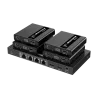 Splitter-Extensor HDMI1x4 - 1 transmisor / 4 receptores - Resolución hasta 4K@30Hz - Alcance hasta 70m - Sobre cable ...