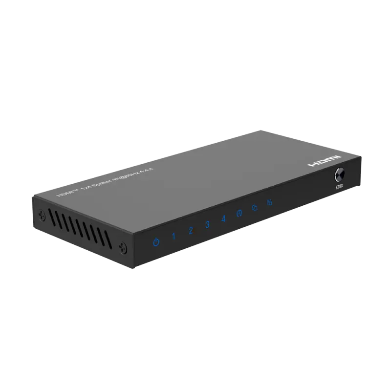 Splitter HDMI - 1 Entrada - 4 Salidas - Resolución hasta 4K@60Hz - Ajustes EDID