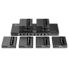 Splitter-Extensor HDMI1x8 - 1 transmisor / 8 receptores - Resolución hasta 4K@30Hz - Alcance hasta 70m - Sobre cable ...