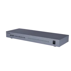 Multiplicador de señal HDMI - 1 entrada HDMI - 16 salidas HDMI - Hasta 4K*2 - Longitud máxima de salida 25 m - Alimen...