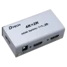 Multiplicador de señal HDMI - 1 entrada HDMI - 2 salidas HDMI - Hasta 4K*2 - Longitud máxima de salida 25 m - Aliment...