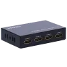 Multiplicador de señal HDMI - 1 entrada HDMI - 4 salidas HDMI - Hasta 4K*2 - Longitud máxima de salida 25 m - Aliment...