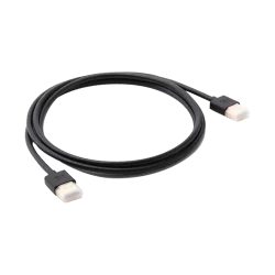 Cable HDMI - Conectores HDMI tipo A macho - Alta velocidad - 1 m - Color negro - Conectores anticorrosión