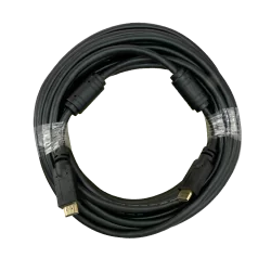 Cable HDMI - Conectores HDMI tipo A macho - Color negro - Conectores anticorrosión