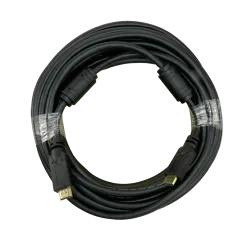 Cable HDMI - Conectores HDMI tipo A macho - Color negro - Conectores anticorrosión