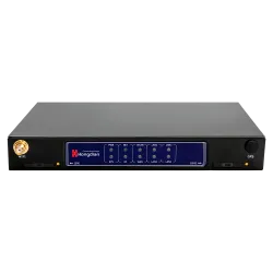 Hongdian Router Industrial 4G - 4G Cat 4 - GPS - 5 puertos Ethernet RJ45 Fast Ethernet - Doble Módem Dual SIM - Pue...