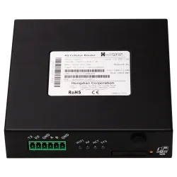 Hongdian Router Industrial 4G - 4G Cat 4 - GPS - 2 puertos Ethernet RJ45 Fast Ethernet - Ranura tarjeta SIM 4G/3G - ...