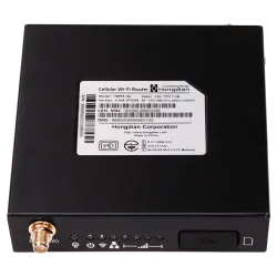Hongdian - Router Industrial 4G - 2 puertos Ethernet RJ45 10/100 - Ranura tarjeta SIM 4G/3G - Instalación pared o sob...