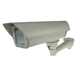 Carcasa protectora - Aleación de aluminio - Resistente al agua - Ventilación y Calefacción DC 12 V - Soporte incluído...