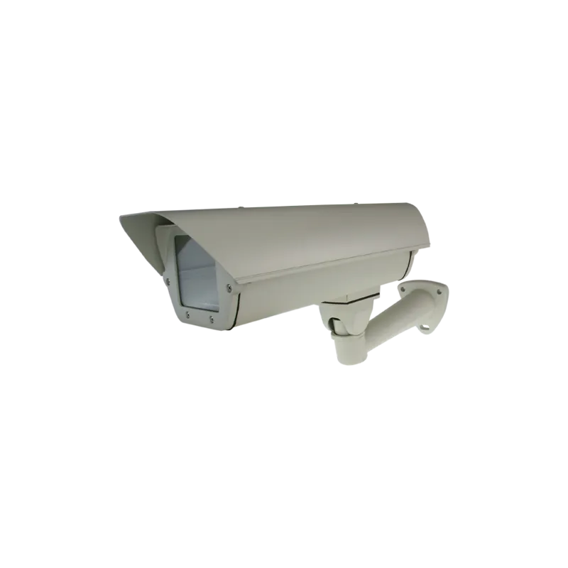 Carcasa protectora - Aleación de aluminio - Resistente al agua - Ventilación y Calefacción DC 12 V - Soporte incluído...