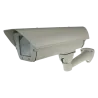 Carcasa protectora - Aleación de aluminio - Resistente al agua - Ventilación y Calefacción DC 12 V - Soporte incluído...