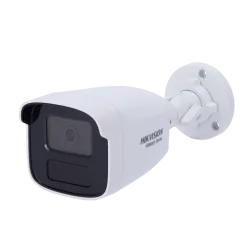 Cámara Bullet IP Hikvision - Gama HiWatch - 8 MP | Lente 4.0 mm - IR 50 m | DWDR - PoE | H.265+ | IP67 - WEB, Softwa...