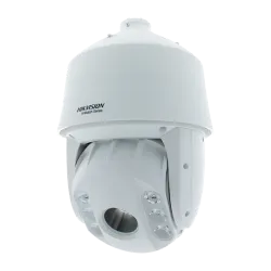 Cámara Domo Motorizado IP Hikvision - Gama HiWatch | microSD 256 GB - 2 MP | Lente motorizado 4.8~120.0 mm - IR 150 m...