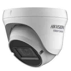 Cámara Hikvision 5Mpx PRO - 4 en 1 (HDTVI / HDCVI / AHD / CVBS) - Ultra Low Light - Lente morotizada 2.7~13.5 mm - EX...