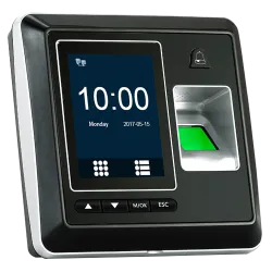 Control de acceso autónomo - Huella y tarjeta EM - 3.000 grabaciones | 160.000 registros - TCP/IP, RS485 y Wiegand - ...