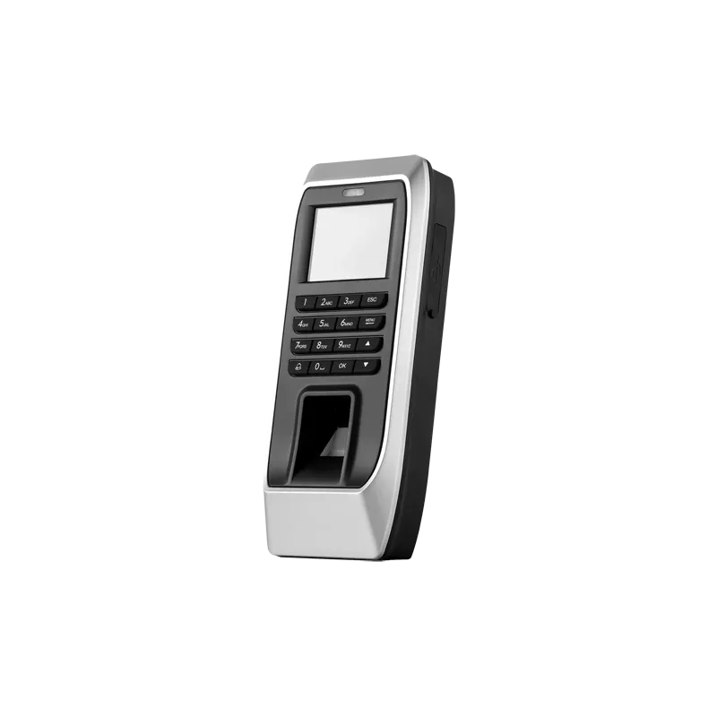 Control de accesos autónomo Hysoon - Huellas dactilares y teclado - 2.000 grabaciones / 160.000 registros - TCP/IP, R...