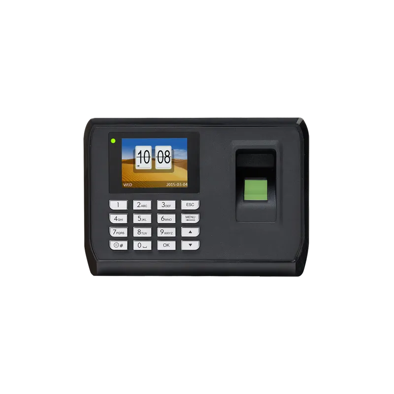 Control de Presencia Hysoon - Huellas dactilares, tarjeta EM y teclado - 2.000 grabaciones / 160.000 registros - TCP/...