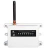 Receptor de barreras solares infrarrojas - 2 entradas inalámbricas - 2 salidas cableadas - Hasta 6 dispositivos por e...