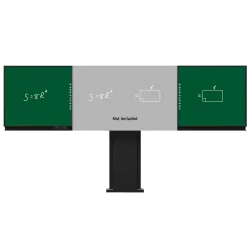 Compatible con interactiva IB-TE-YL-75E2 - Pizarra lateral izquierda para tiza - Pizarra lateral derecha para tiza ...