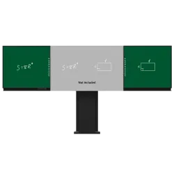 Compatible con interactiva IB-TE-YL-75E2 - Pizarra lateral izquierda para tiza - Pizarra lateral derecha para tiza ...