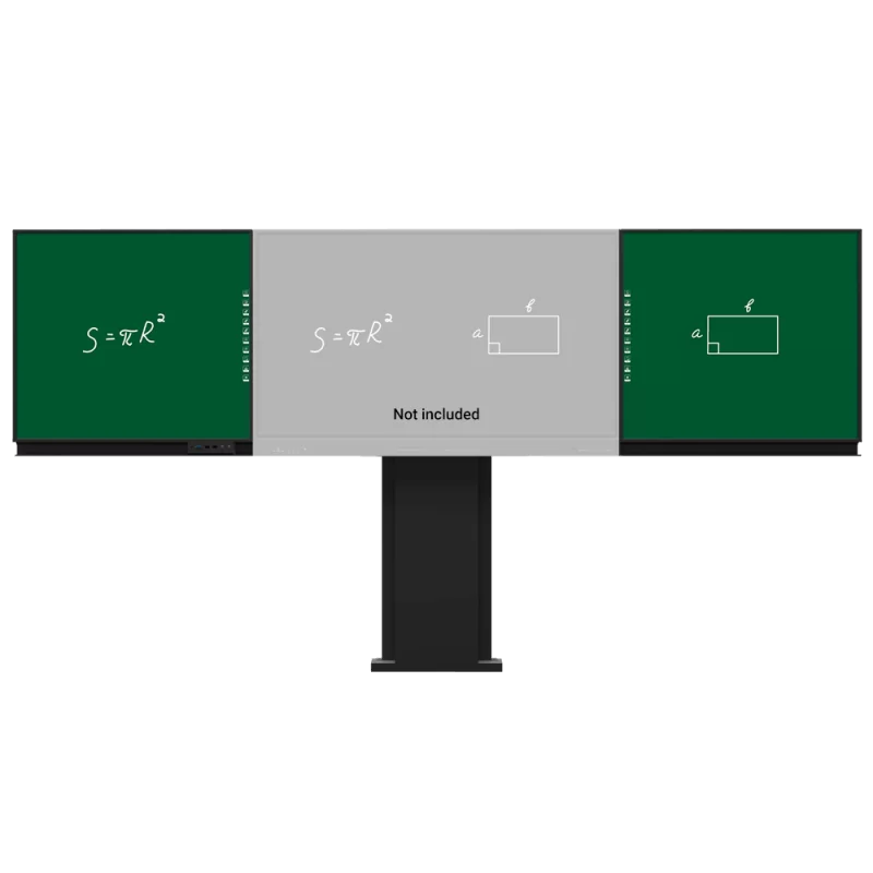 Compatible con interactiva IB-TE-YL-75E2 - Pizarra lateral izquierda para tiza - Pizarra lateral derecha para tiza ...