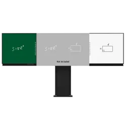 Compatible con interactiva IB-TE-YL-75E2 - Pizarra lateral izquierda para tiza - Pizarra lateral derecha para rotul...
