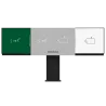 Compatible con interactiva IB-TE-YL-75E2 - Pizarra lateral izquierda para tiza - Pizarra lateral derecha para rotul...