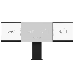 Compatible con interactiva IB-TE-YL-75E2 - Pizarra lateral izquierda para rotulador - Pizarra lateral derecha para r...