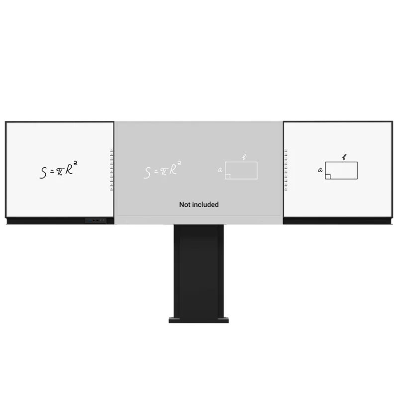 Compatible con interactiva IB-TE-YL-75E2 - Pizarra lateral izquierda para rotulador - Pizarra lateral derecha para r...