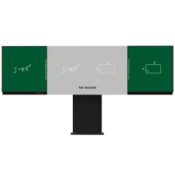 Compatible con interactiva IB-TE-YL-86E2 - Pizarra lateral izquierda para tiza - Pizarra lateral derecha para tiza ...