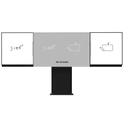 Compatible con interactiva IB-TE-YL-86E2 - Pizarra lateral izquierda para rotulador - Pizarra lateral derecha para r...