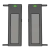 Detector de barrera solar por infrarrojos - Completamente inalámbrica | 2 haces - Alcance de señal hasta 1000m - Alca...