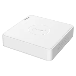 Hikvision DVR 5n1 - 4 CH HDTVI / HDCVI / AHD / CVBS - Hasta 8 canales IP - Resolución máxima de entrada 8 Mpx - AcuSe...