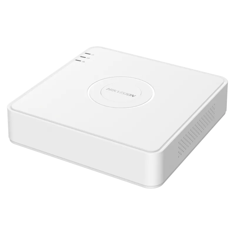 Hikvision DVR 5n1 - 4 CH HDTVI / HDCVI / AHD / CVBS - Hasta 8 canales IP - Resolución máxima de entrada 8 Mpx - AcuSe...