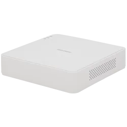 Hikvision DVR 5n1 gama CORE - 8 CH HDTVI / HDCVI / AHD / CVBS - Hasta 12 canales IP - Resolución máxima de entrada 3K...