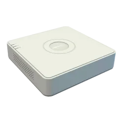 Hikvision DVR 5n1 - 8 CH HDTVI / HDCVI / AHD / CVBS - Hasta 16 canales IP - Resolución máxima de entrada 8 Mpx - AcuS...
