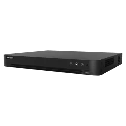 Hikvision DVR 5n1 gama CORE - 16 CH HDTVI / HDCVI / AHD / CVBS - Hasta 32 canales IP - Salida HDMI 4K y VGA - 4CH Red...