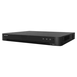 Hikvision DVR 5n1 gama CORE - 16 CH HDTVI / HDCVI / AHD / CVBS - Hasta 32 canales IP - Salida HDMI 4K y VGA - 4CH Red...