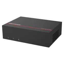 Hikvision DVR 5n1 gama Value - 1 CH HDTVI / HDCVI / AHD / CVBS - 1 canal IP 6 MPx - Resolución máxima de entrada 5 MP...