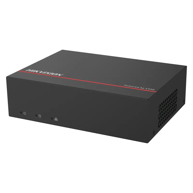 Hikvision DVR 5n1 gama Value - 1 CH HDTVI / HDCVI / AHD / CVBS - 1 canal IP 6 MPx - Resolución máxima de entrada 5 MP...