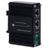 Inyector Hi-PoE Industrial - Entrada RJ45 10/100/1000/2,5 Base-T - Potencia total 60 W - Distancia máxima 100 m - PoE...