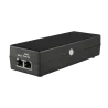 Inyector PoE - Entrada/Salida RJ45 10/100/1000 Mbps - Potencia 30 W - Distancia máxima 100 m - PoE/PoE+ IEEE802.3af/a...