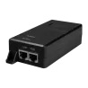 Inyector PoE - Entrada/Salida RJ45 10/100/1000 Mbps - Potencia 60 W - Distancia máxima 100 m - PoE/PoE+/Hi-PoE IEEE80...
