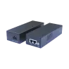 Inyector PoE - Entrada/Salida RJ45 10/100/1000 Mbps - Potencia 90 W - Distancia máxima 100 m - PoE/PoE+/Hi-PoE IEEE80...